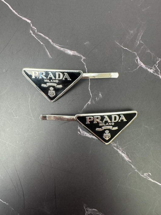 Prada hair Clips