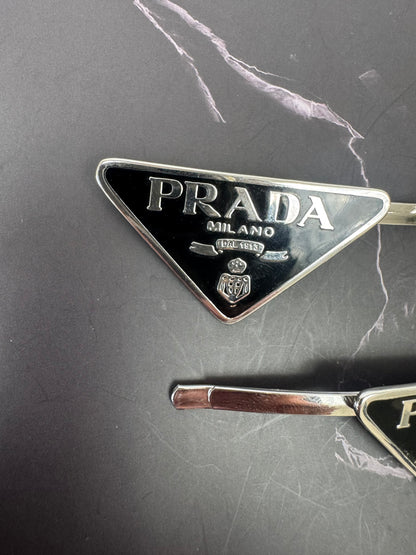 Prada hair Clips