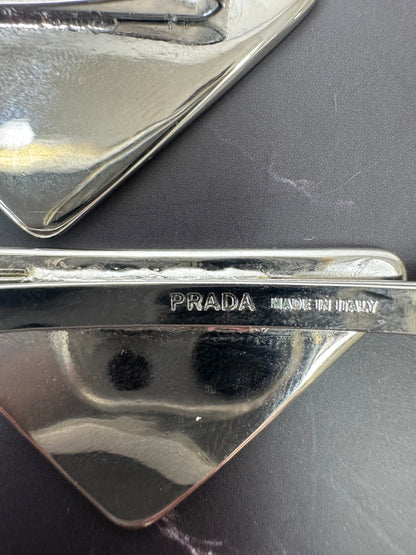 Prada hair Clips