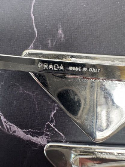 Prada hair Clips