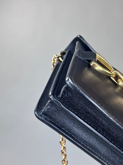 Celine Rare Mini Vintage Triomphe Crossbody Bag