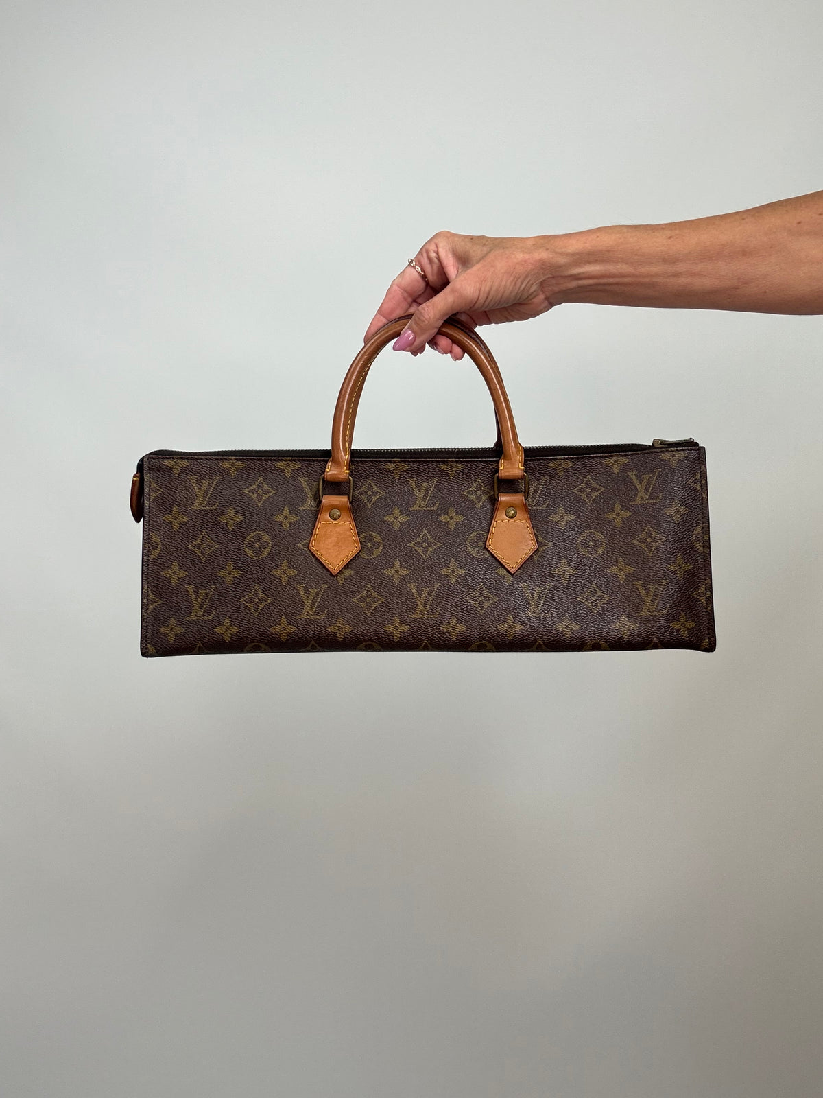 Louis Vuitton Vintage Monogram Triangle Sac