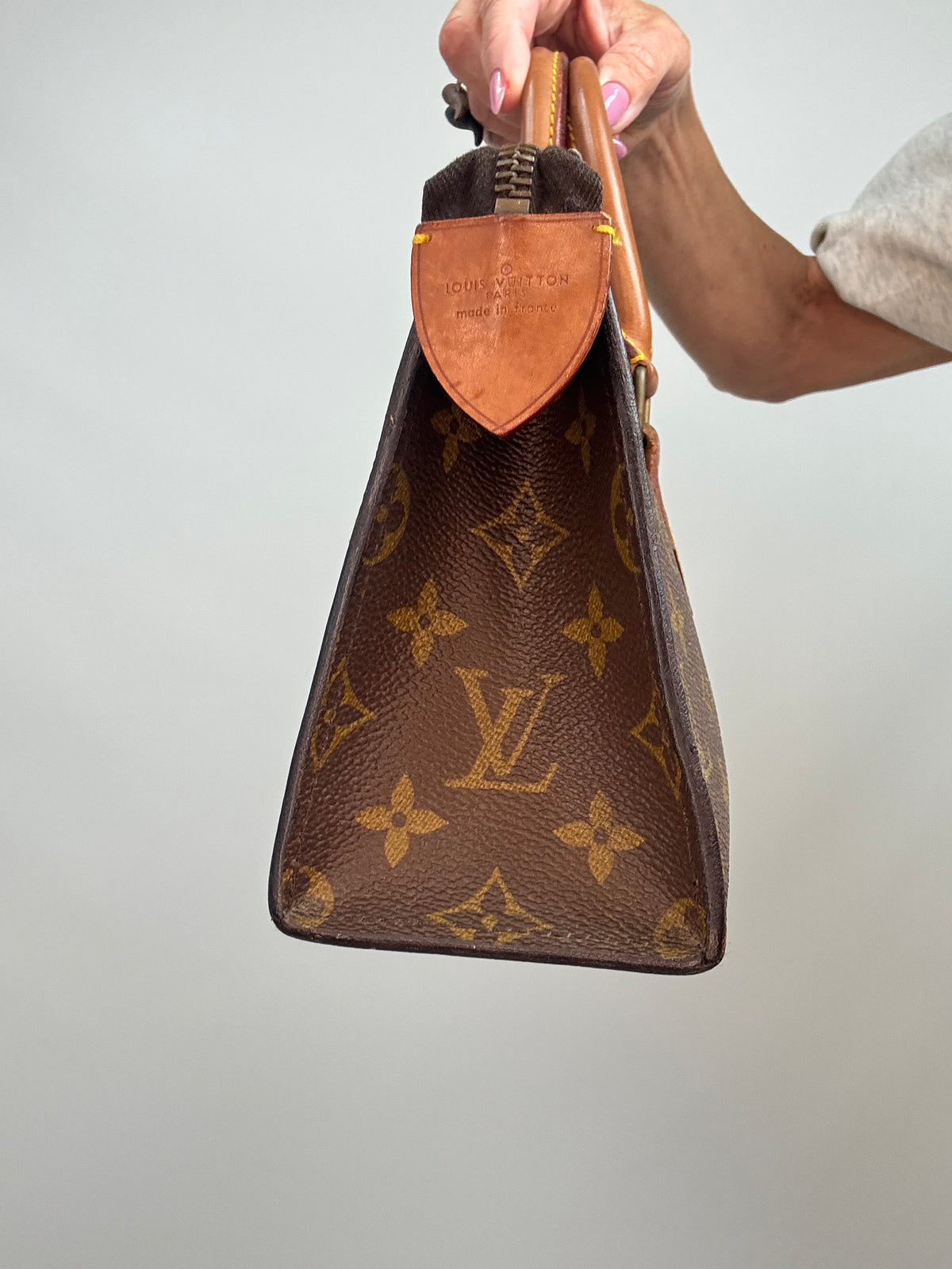 Louis Vuitton Vintage Monogram Triangle Sac