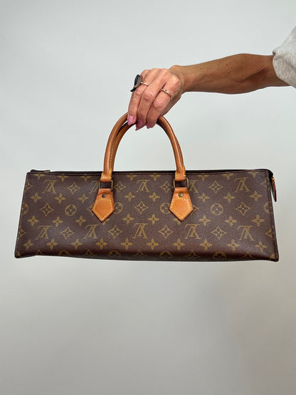 Louis Vuitton Vintage Monogram Triangle Sac