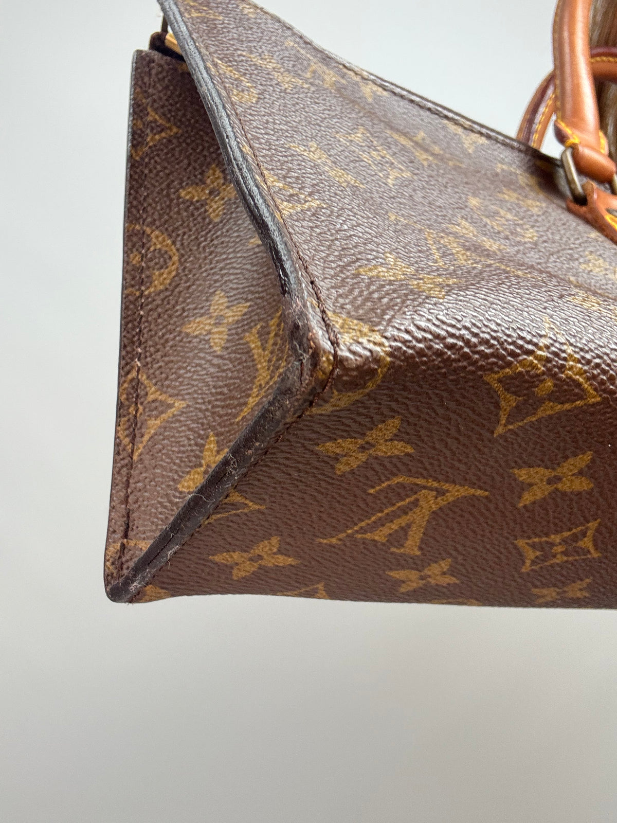 Louis Vuitton Vintage Monogram Triangle Sac
