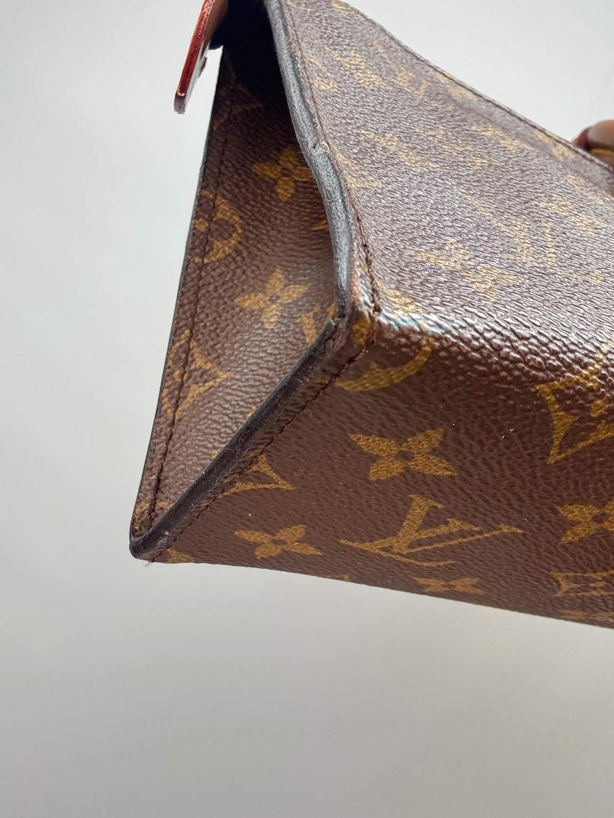 Louis Vuitton Vintage Monogram Triangle Sac