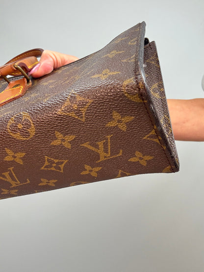 Louis Vuitton Vintage Monogram Triangle Sac