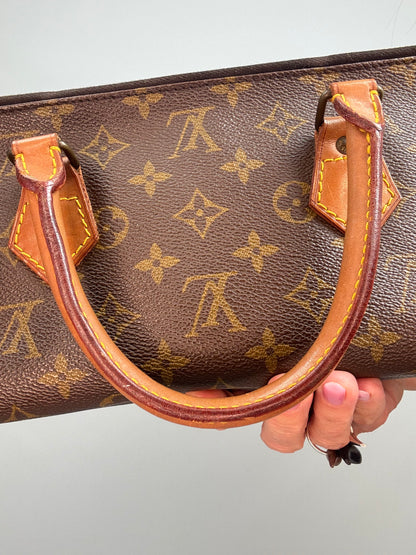 Louis Vuitton Vintage Monogram Triangle Sac