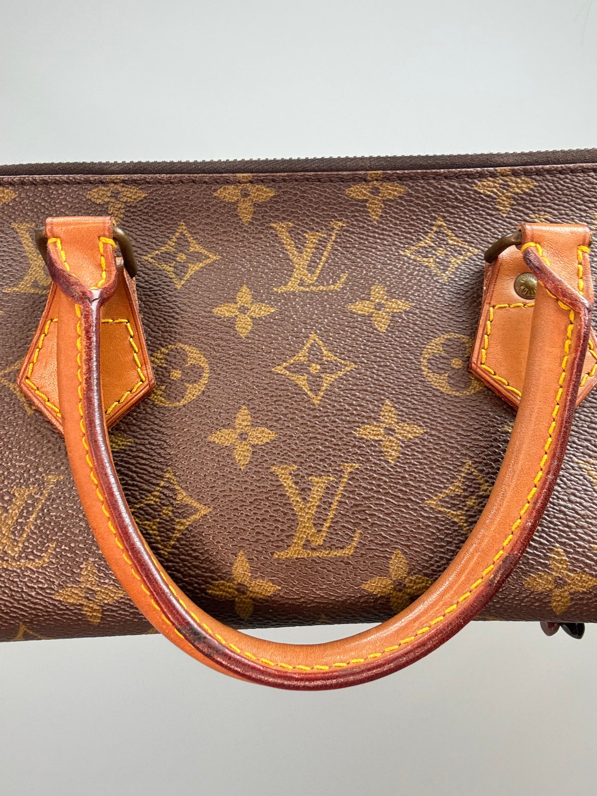 Louis Vuitton Vintage Monogram Triangle Sac