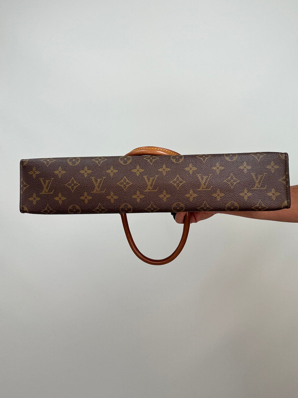 Louis Vuitton Vintage Monogram Triangle Sac