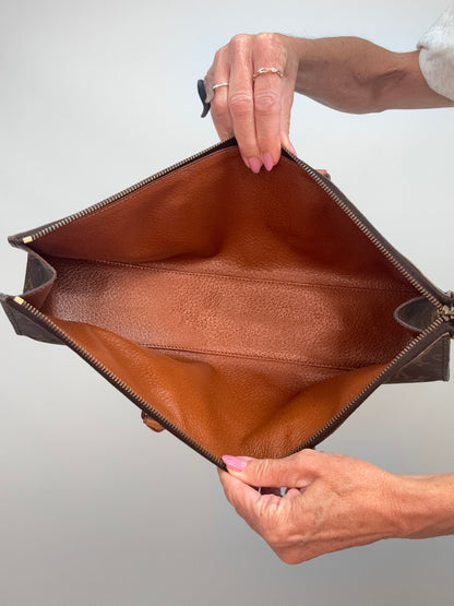Louis Vuitton Vintage Monogram Triangle Sac