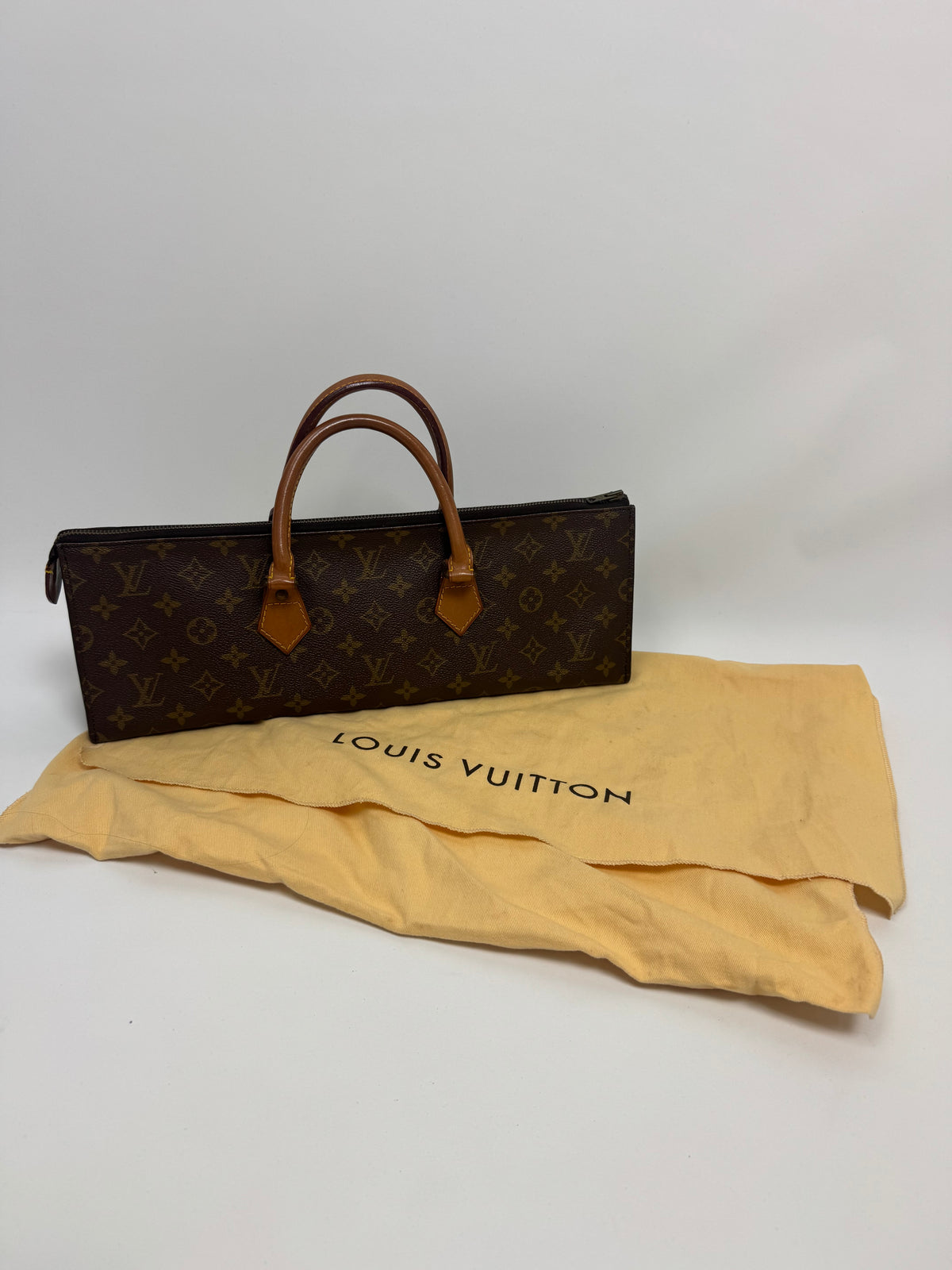 Louis Vuitton Vintage Monogram Triangle Sac