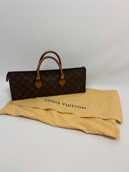 Louis Vuitton Vintage Monogram Triangle Sac