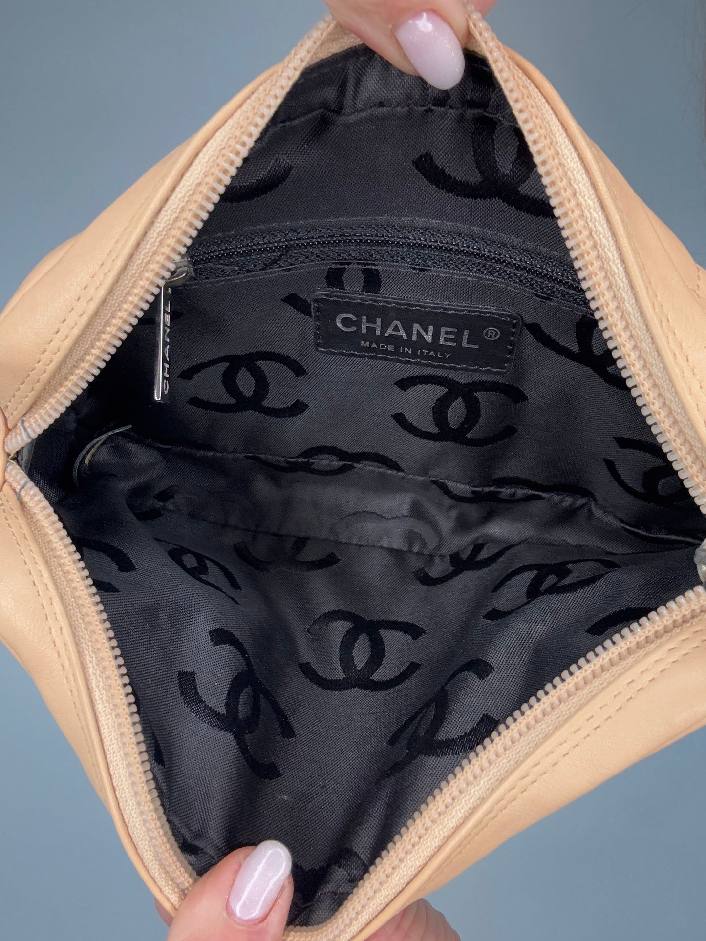 Chanel Cambon COCO mark Pochette Shoulder Bag
