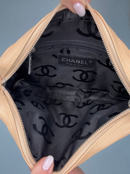 Chanel Cambon COCO mark Pochette Shoulder Bag