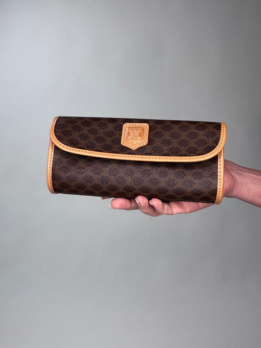 Celine Vintage Macadam Cluch Bag