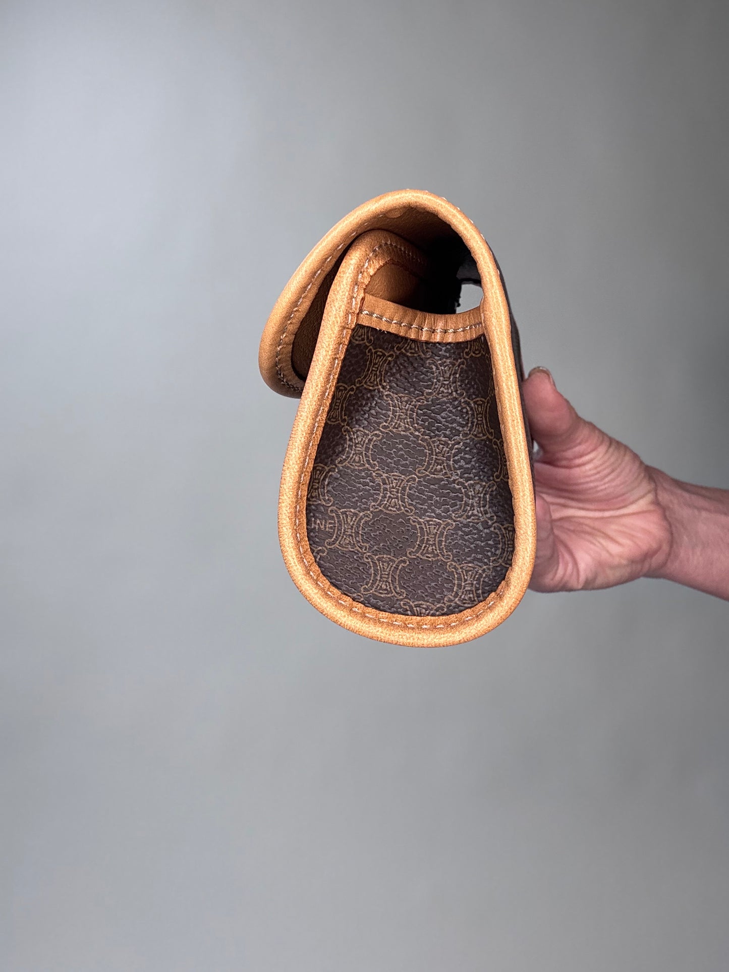 Celine Vintage Macadam Cluch Bag