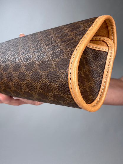 Celine Vintage Macadam Cluch Bag