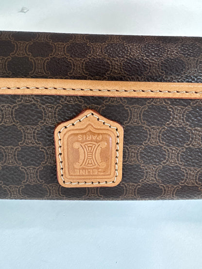 Celine Vintage Macadam Cluch Bag