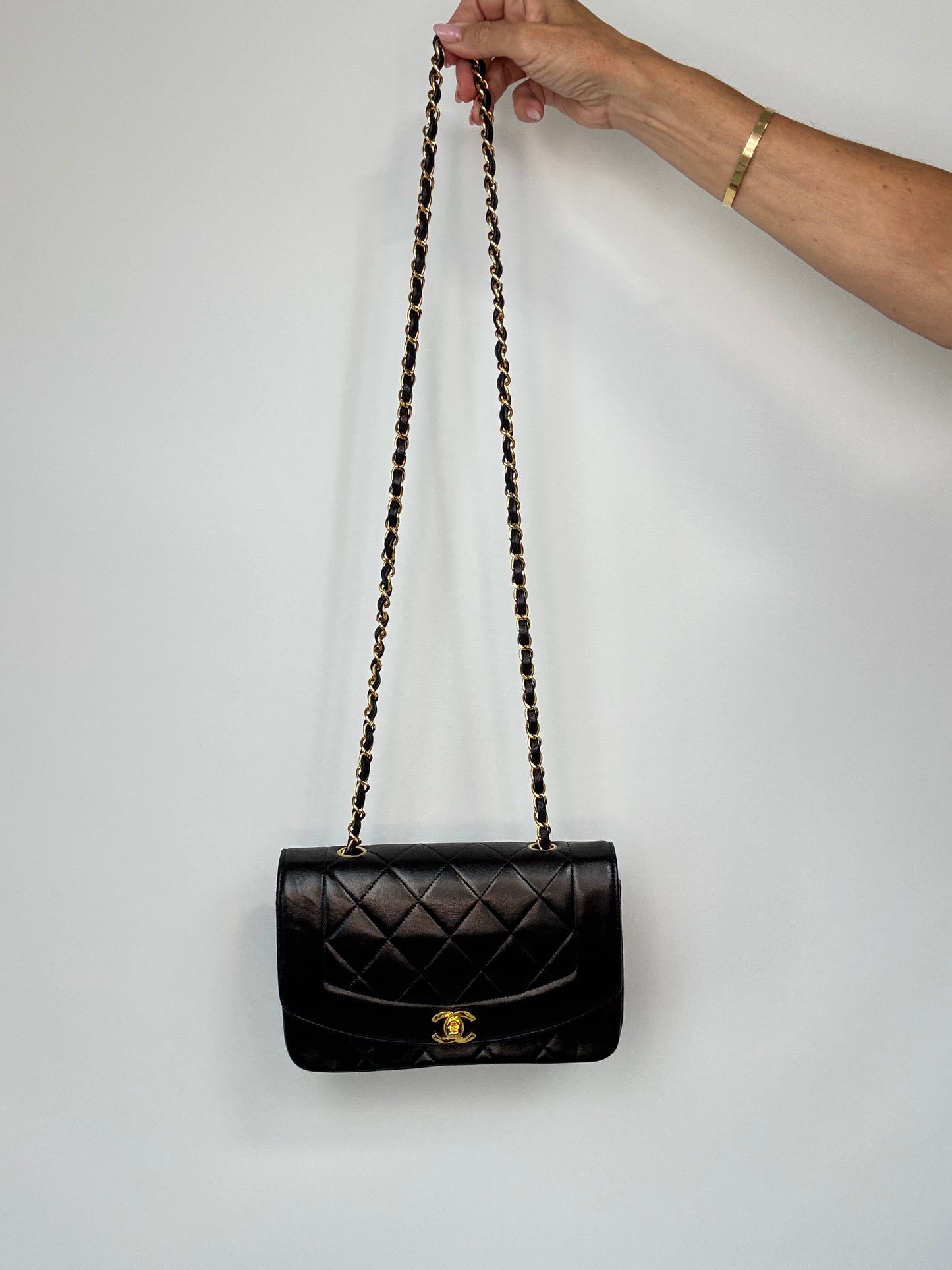 Chanel Vintage Small Diana