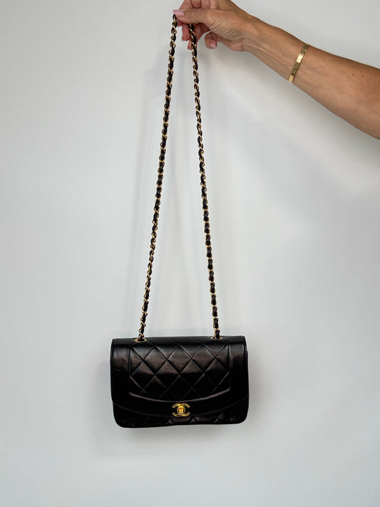 Chanel Vintage Small Diana