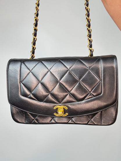 Chanel Vintage Small Diana