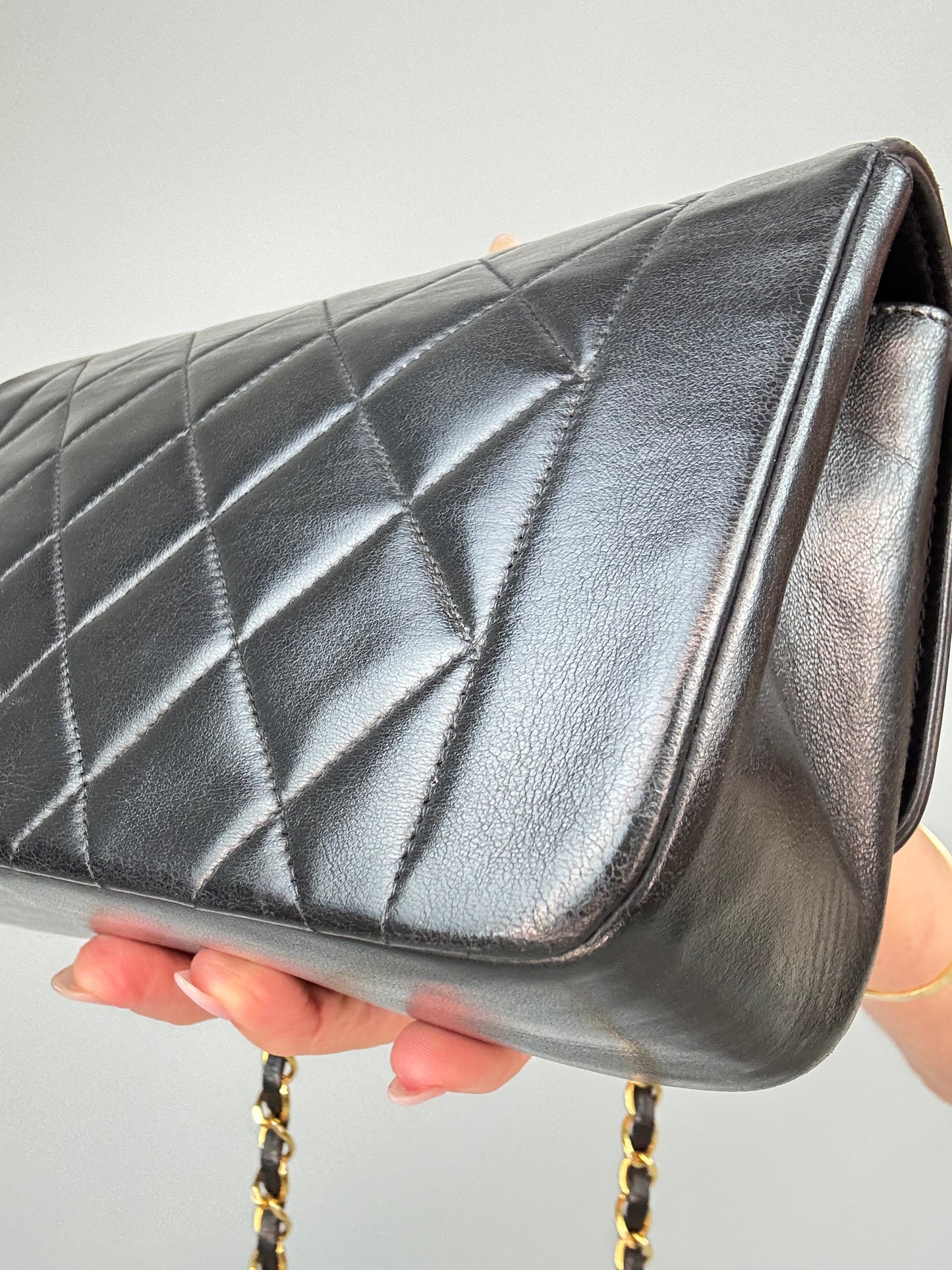 Chanel Vintage Small Diana