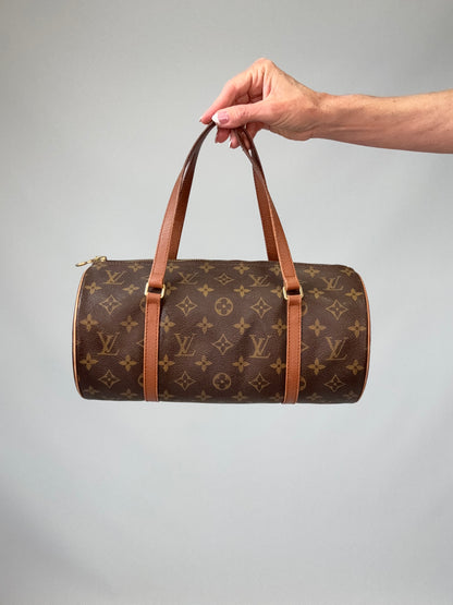 Louis Vuitton Papillon 30 with Pochette – 1999 Monogram Canvas