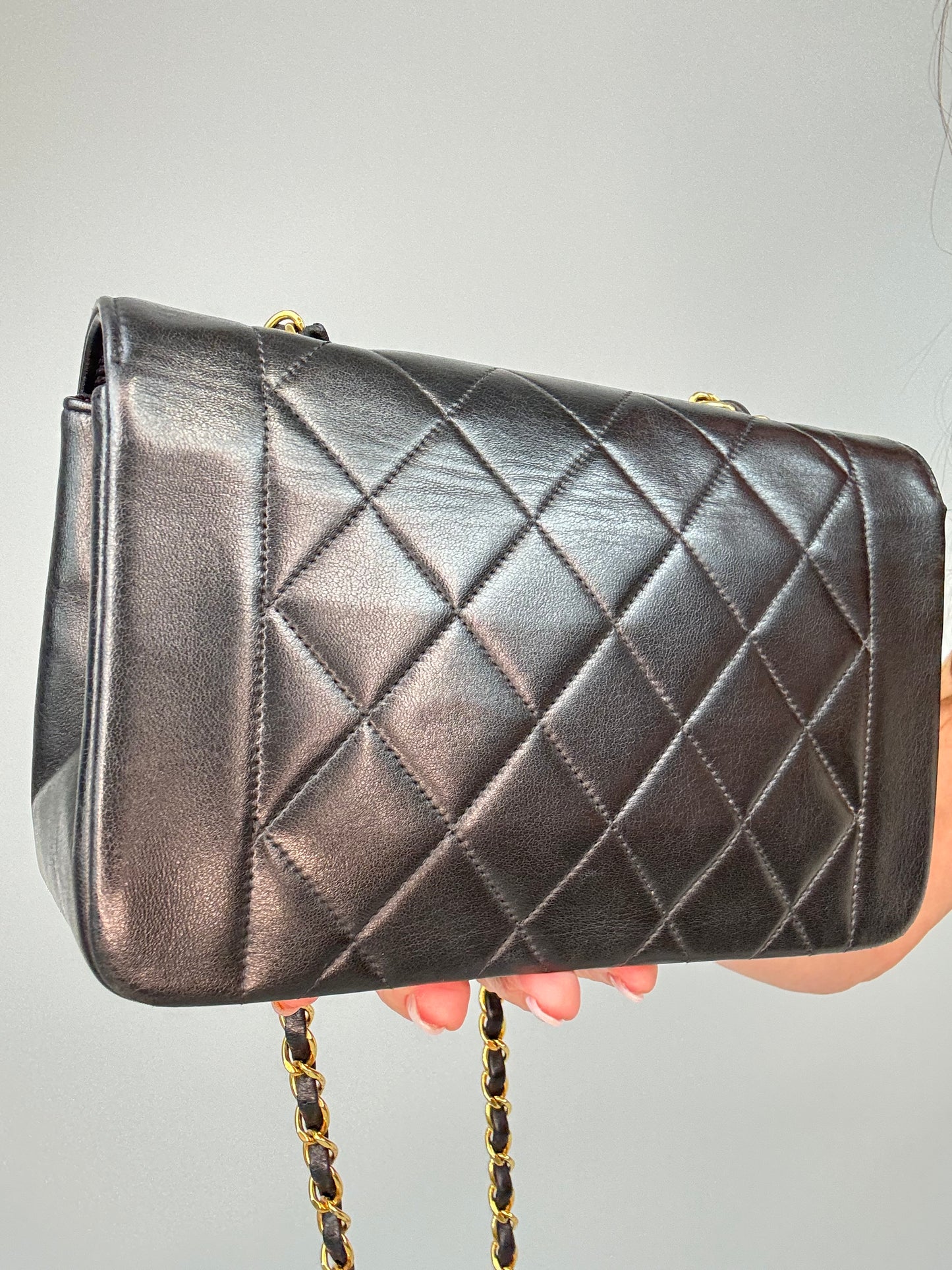 Chanel Vintage Small Diana
