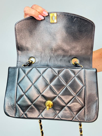 Chanel Vintage Small Diana