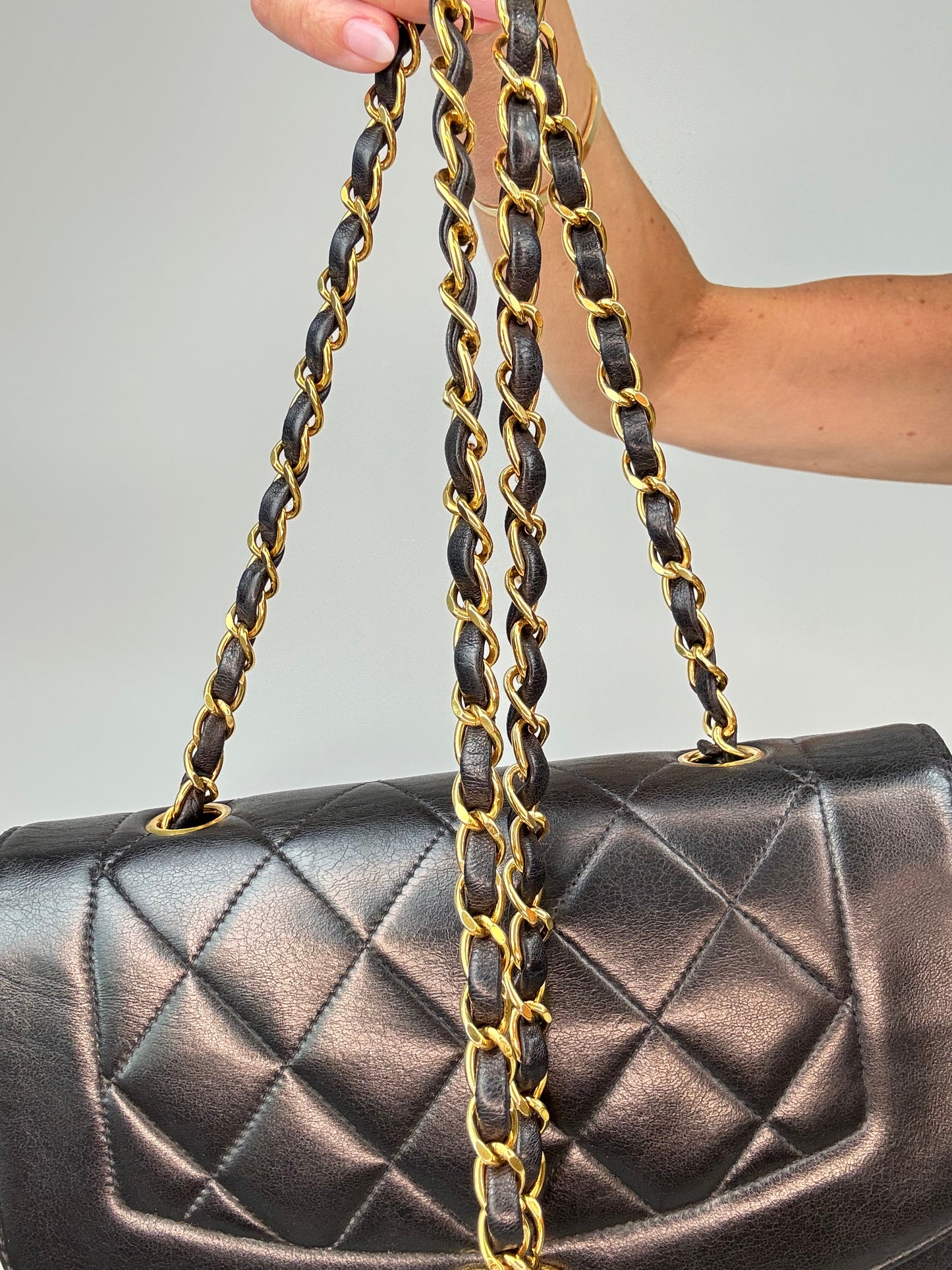 Chanel Vintage Small Diana