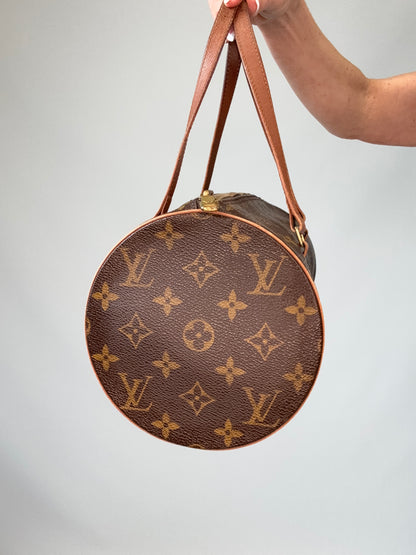 Louis Vuitton Papillon 30 with Pochette – 1999 Monogram Canvas