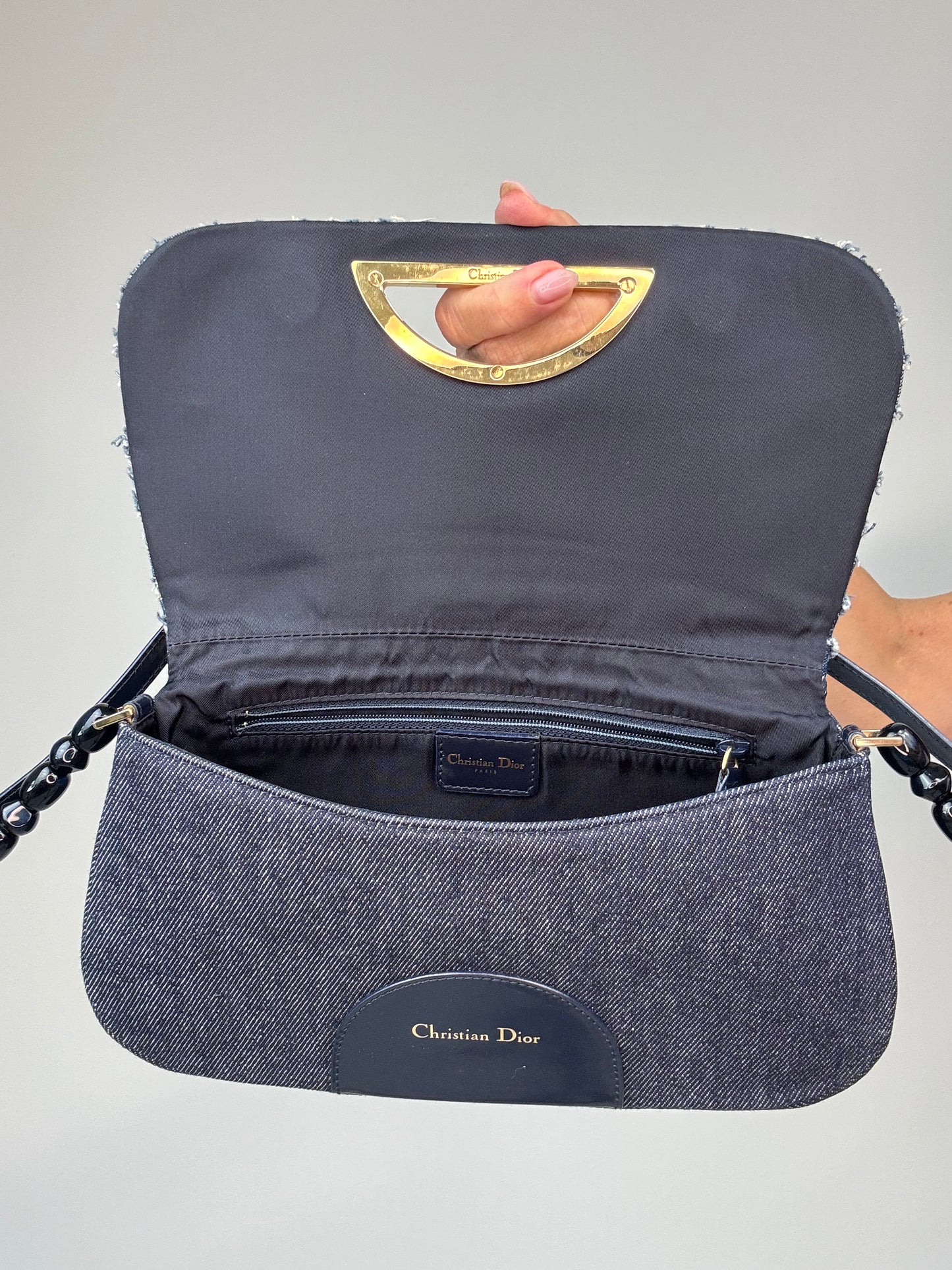 Dior Malice Patch Work Denim
