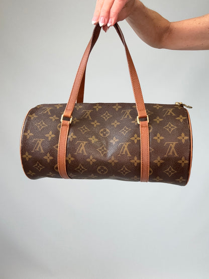 Louis Vuitton Papillon 30 with Pochette – 1999 Monogram Canvas