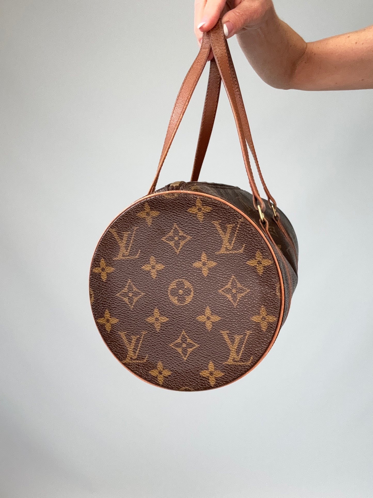 Louis Vuitton Papillon 30 with Pochette – 1999 Monogram Canvas