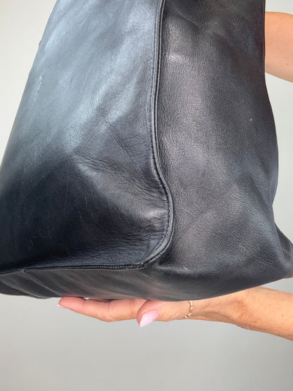 Chanel Vintage Deca Chunky Chain Tote