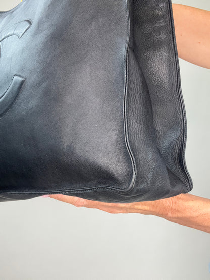 Chanel Vintage Deca Chunky Chain Tote