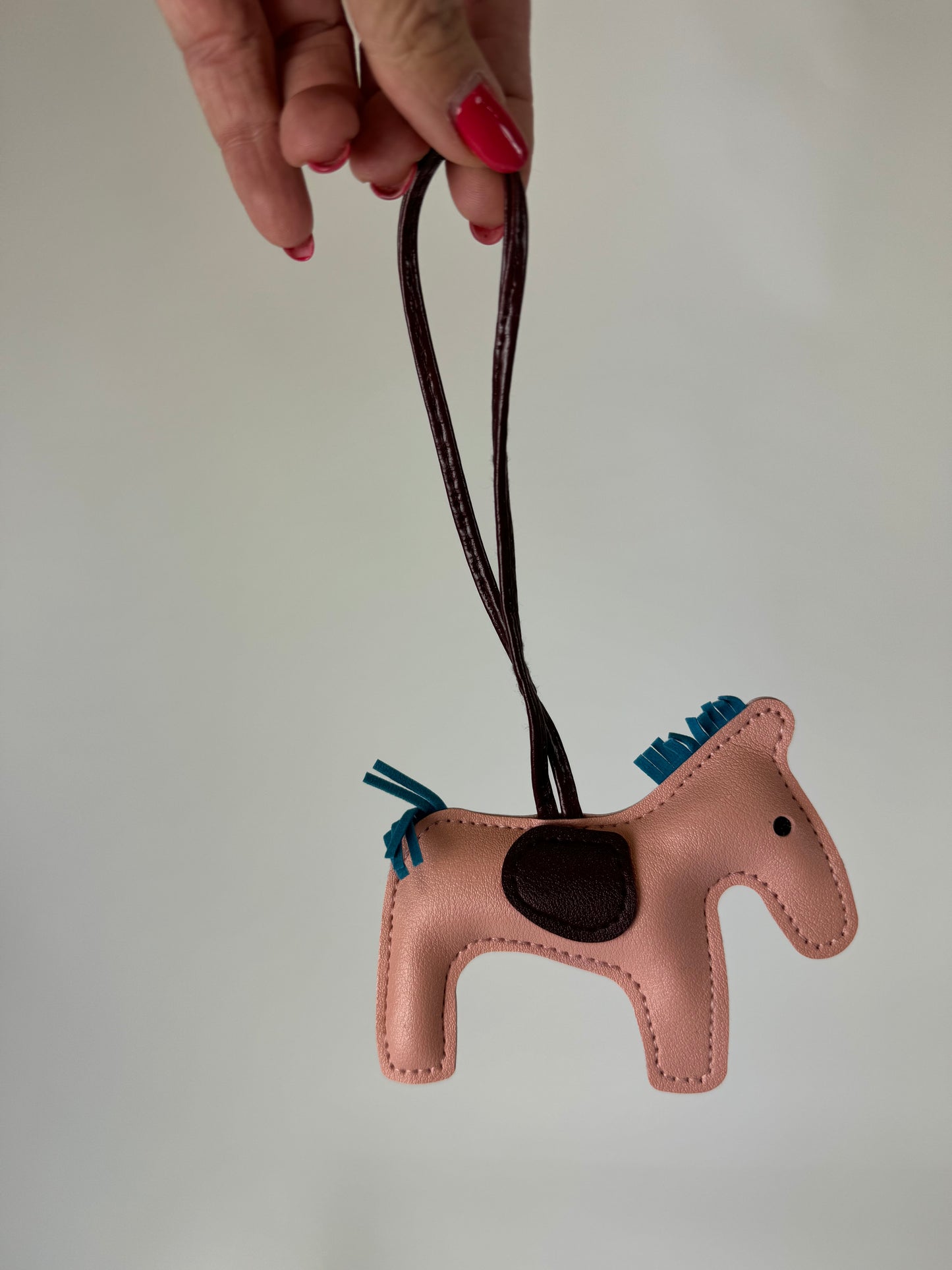 Horse None Branded Bag Charm