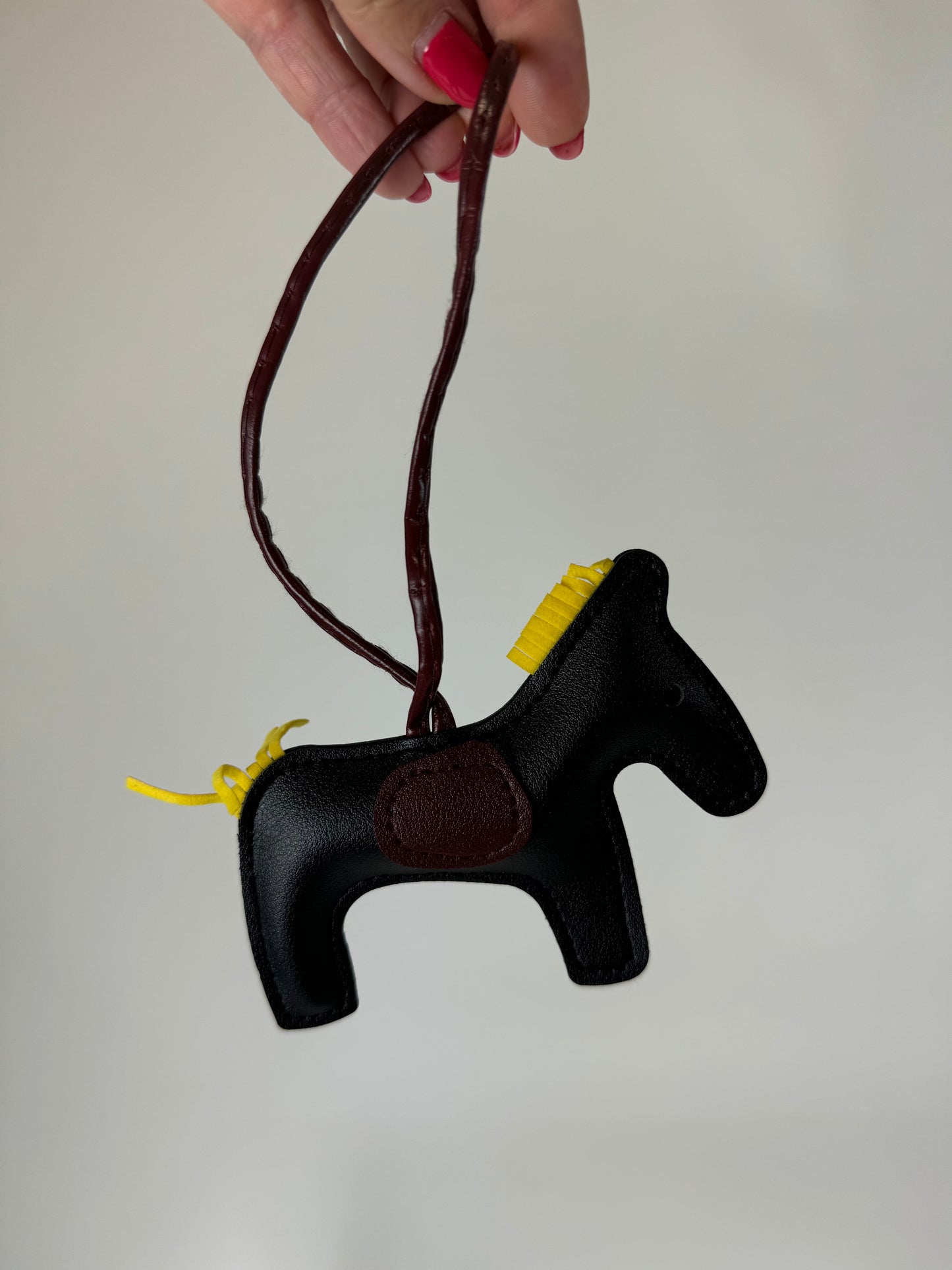 Horse None Branded Bag Charm