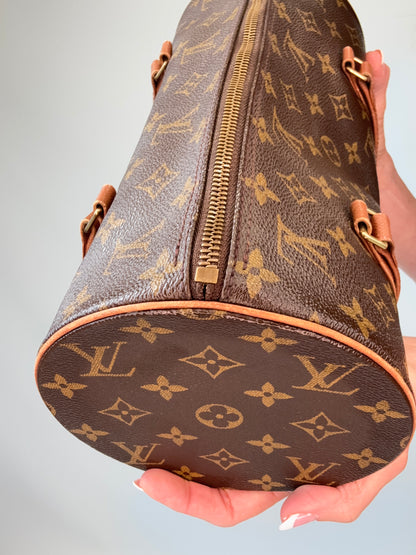 Louis Vuitton Papillon 30 with Pochette – 1999 Monogram Canvas