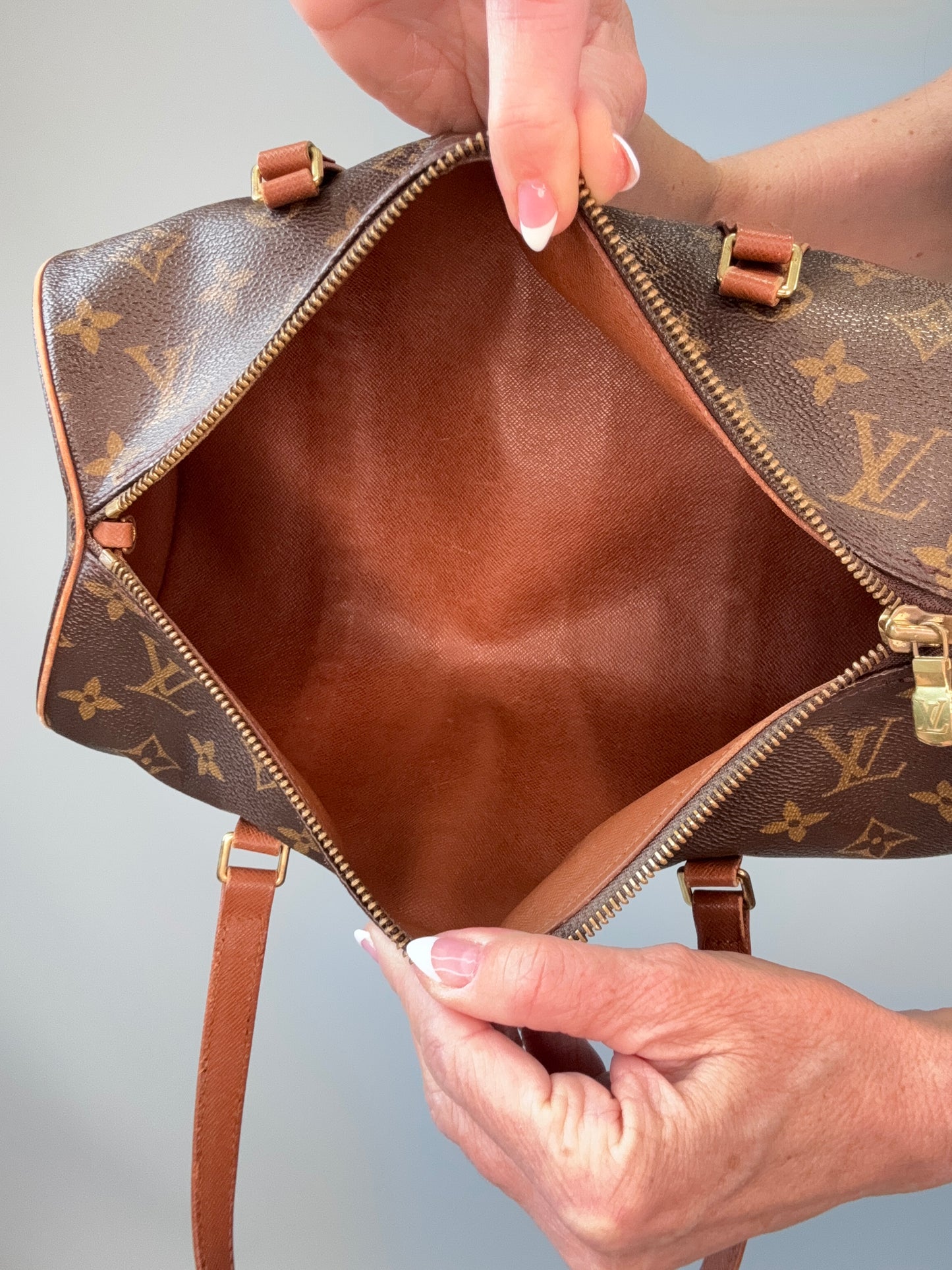 Louis Vuitton Papillon 30 with Pochette – 1999 Monogram Canvas