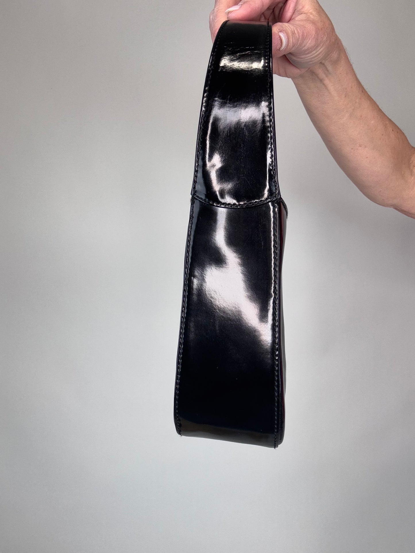 Gucci Vintage Soho Patent Leather Bag