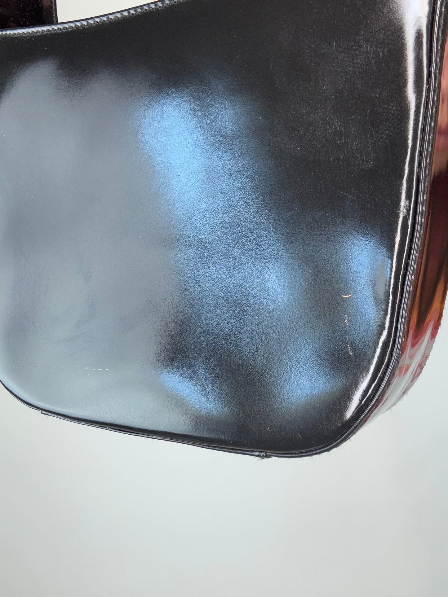 Gucci Vintage Soho Patent Leather Bag