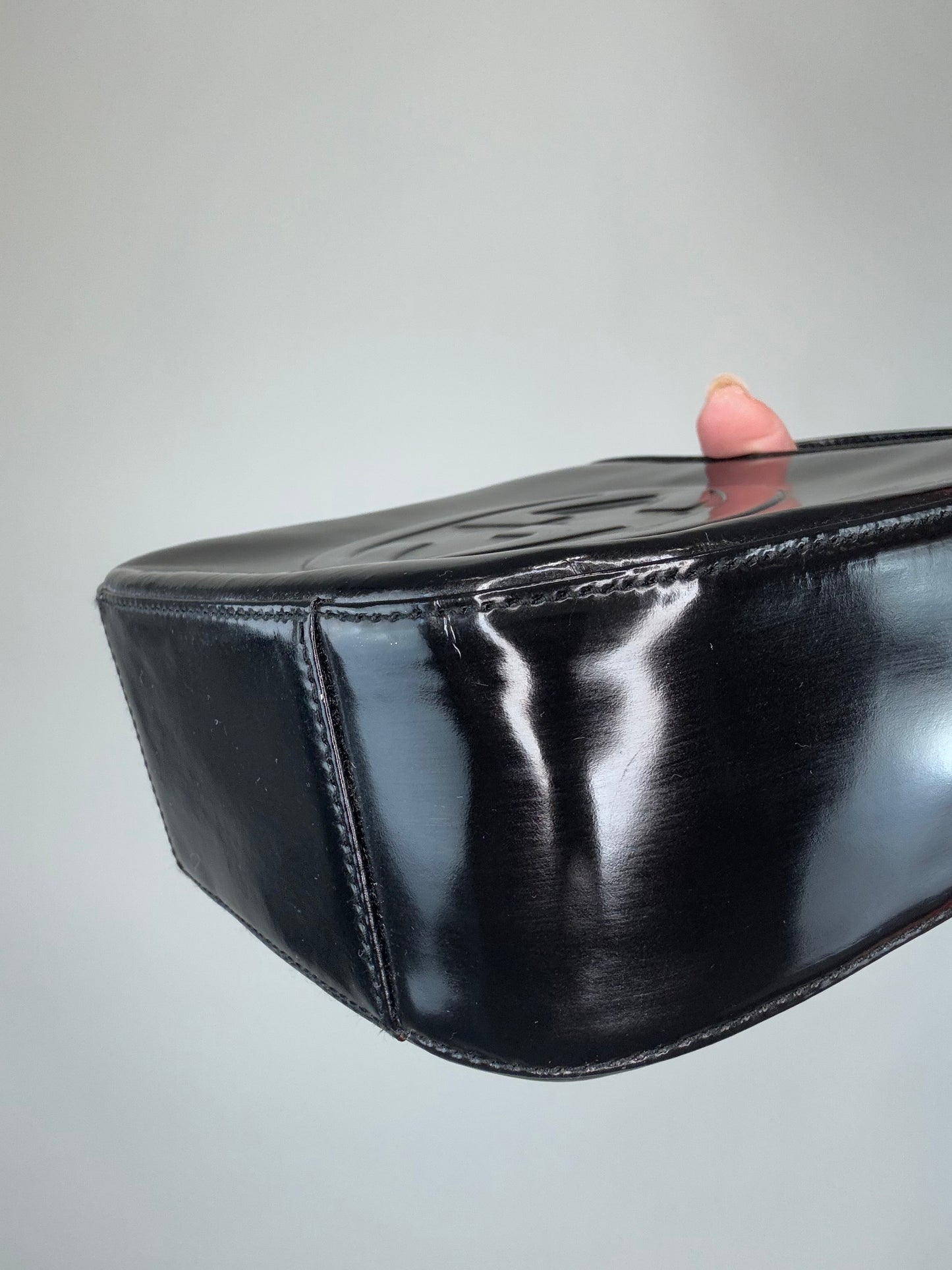 Gucci Vintage Soho Patent Leather Bag