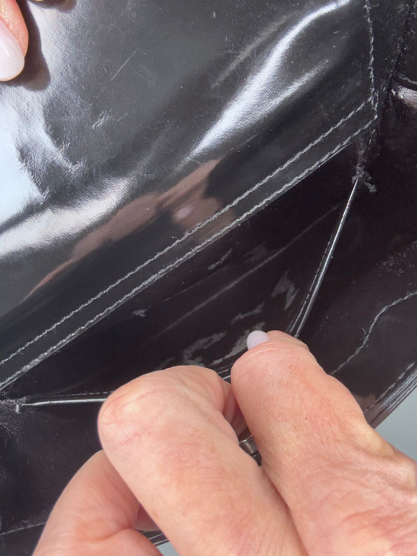 Gucci Vintage Soho Patent Leather Bag