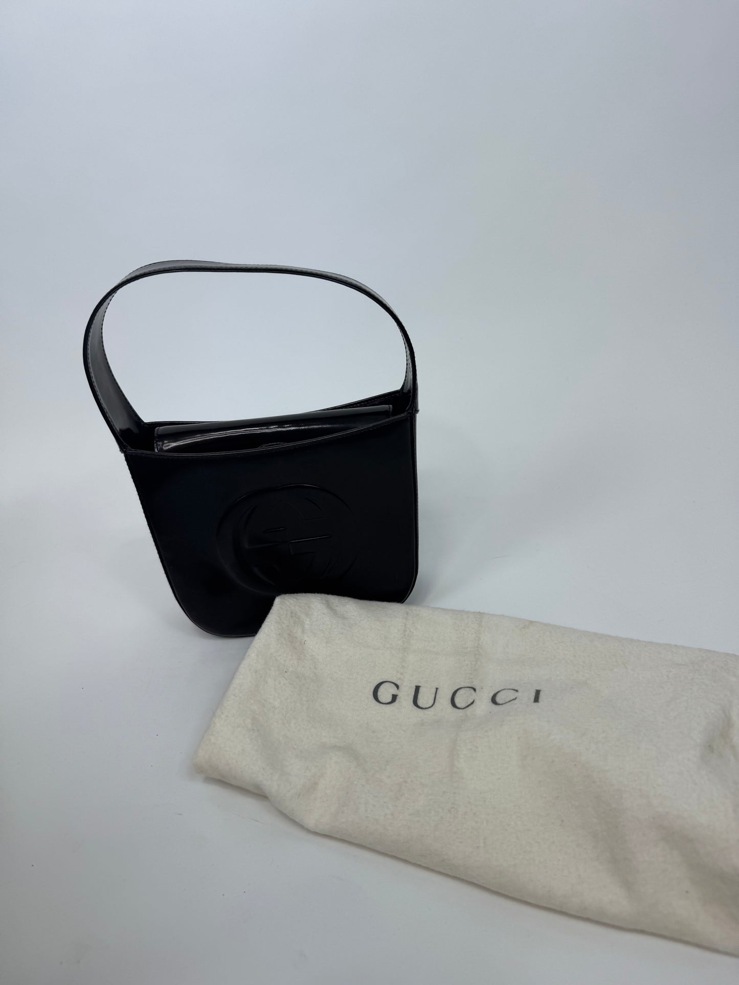 Gucci Vintage Soho Patent Leather Bag