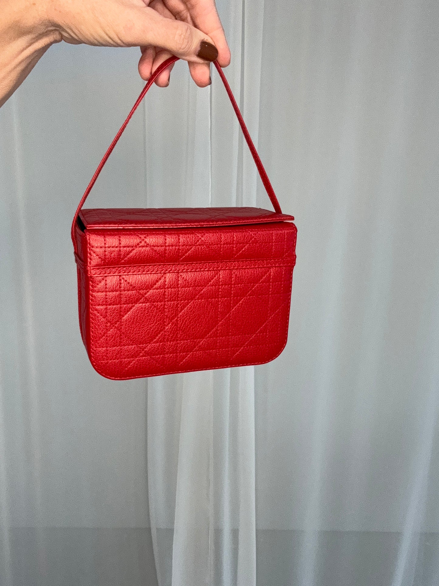 Vintage Dior Vanity Box Bag