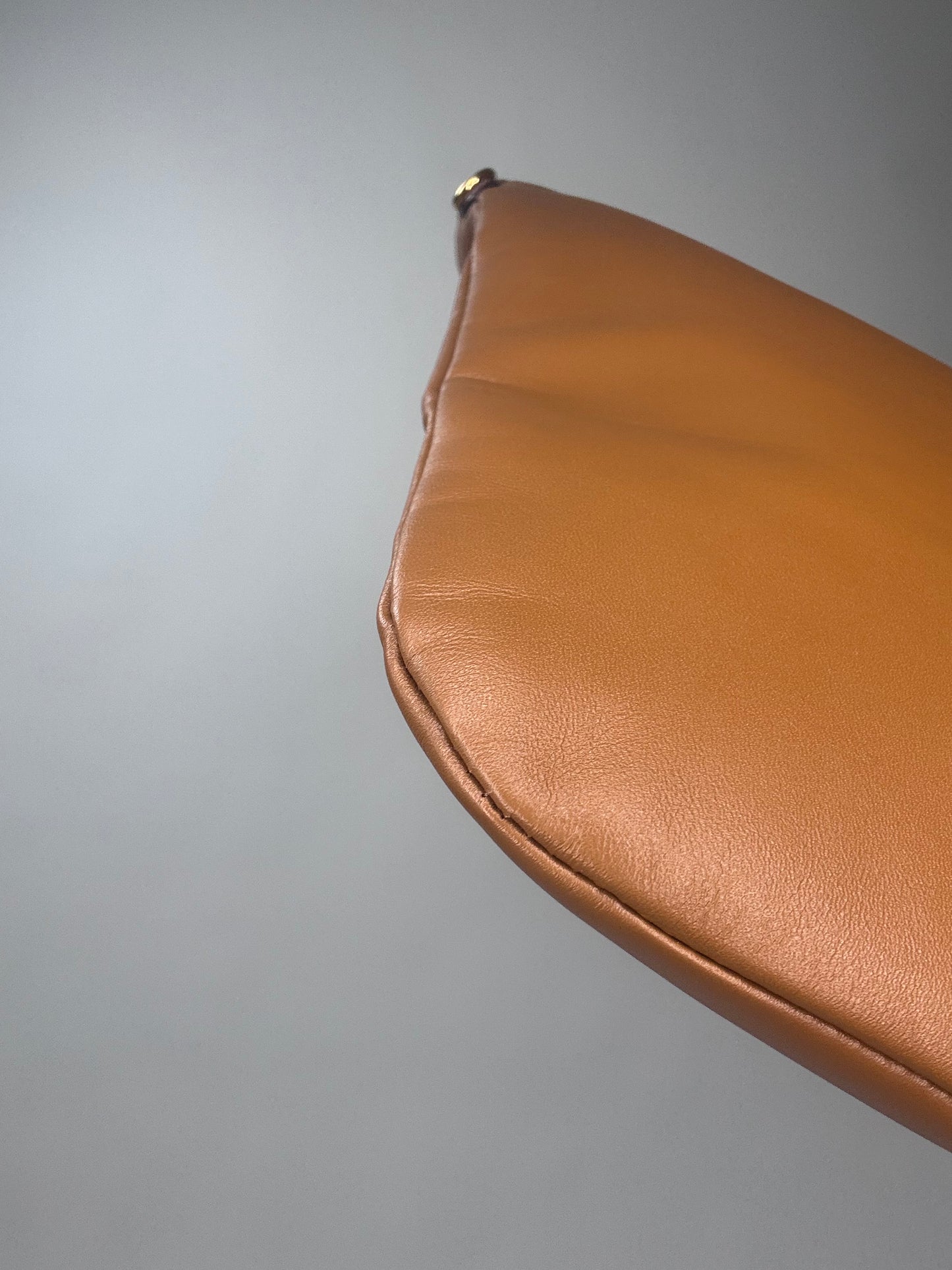 Miu Miu IVY Carmel Leather Tote Bag