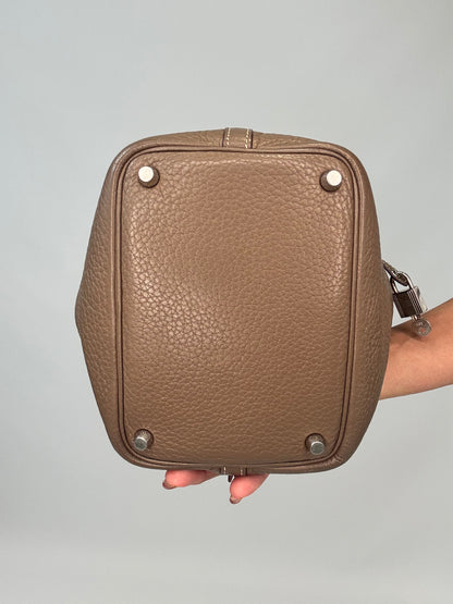 Hermès Picotin Lock 18 Etoupe Taurillon Clemence