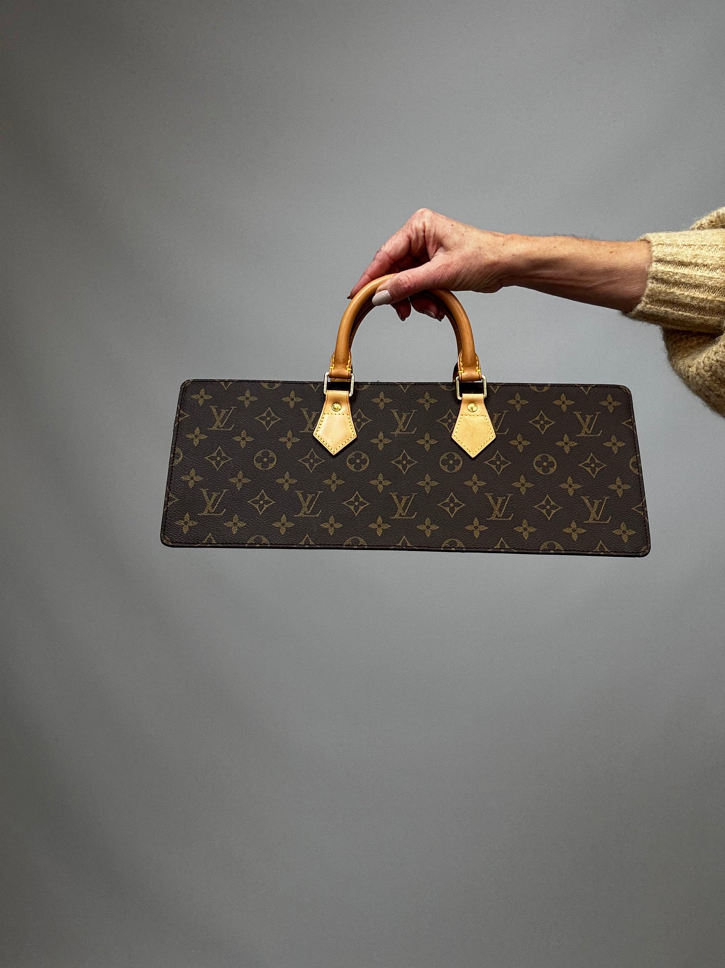 Louis Vuitton Monogram Triangle Sac